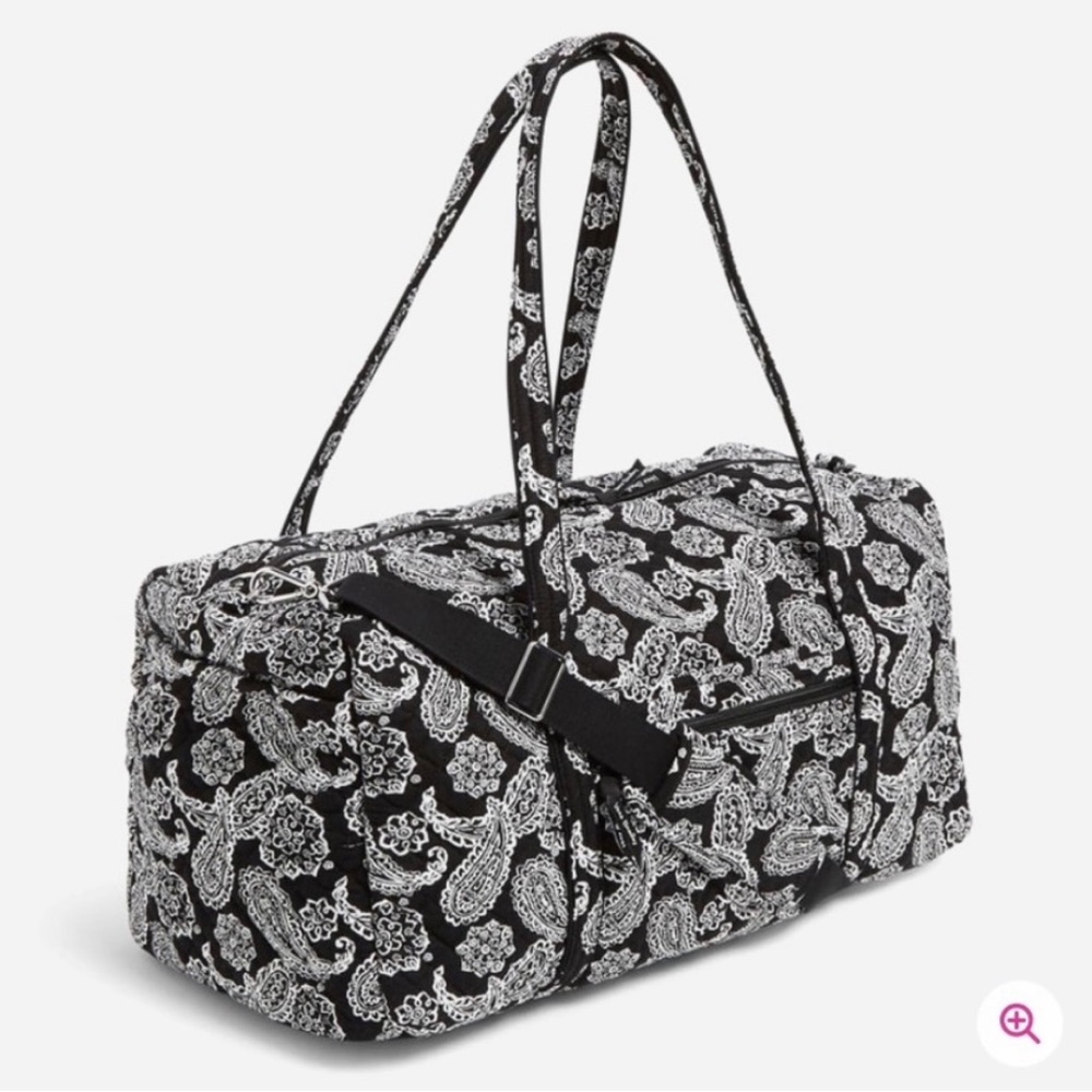 Vera Bradley Large Travel Duffel Bag